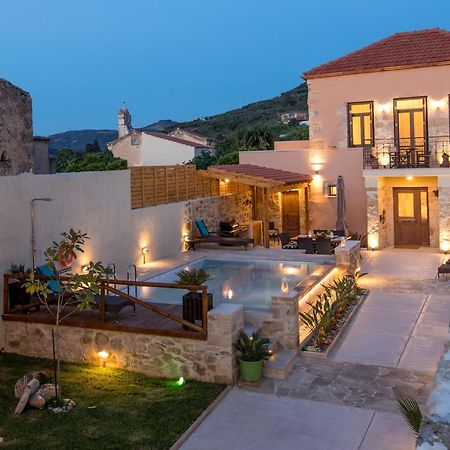 Villa Theta Dhrapanias Экстерьер фото