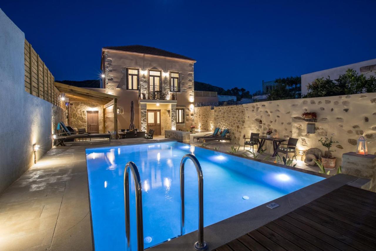 Villa Theta Dhrapanias Экстерьер фото