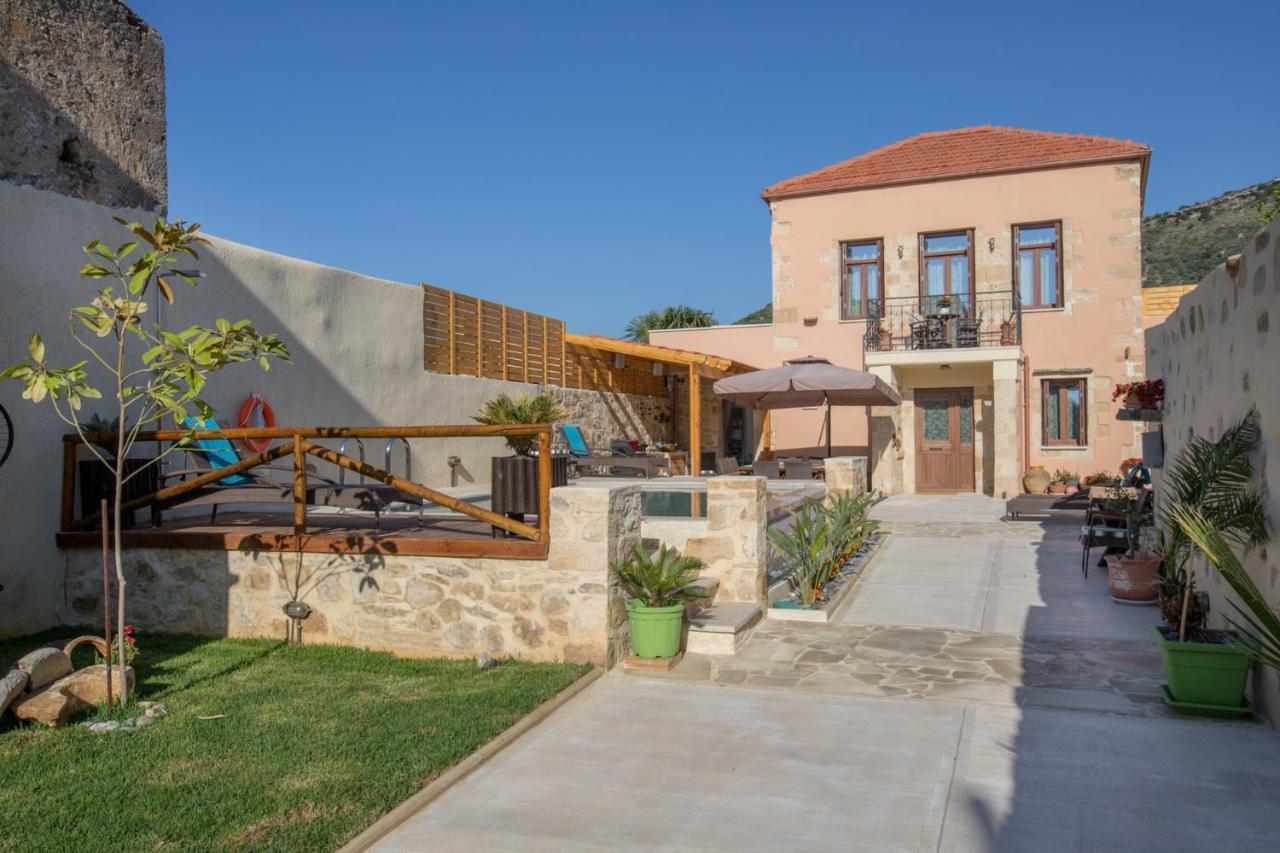 Villa Theta Dhrapanias Экстерьер фото