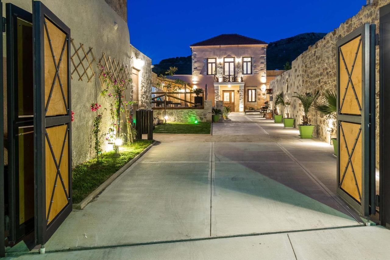 Villa Theta Dhrapanias Экстерьер фото