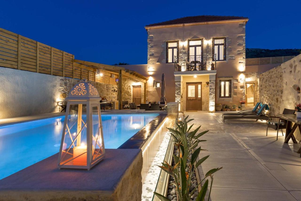 Villa Theta Dhrapanias Экстерьер фото